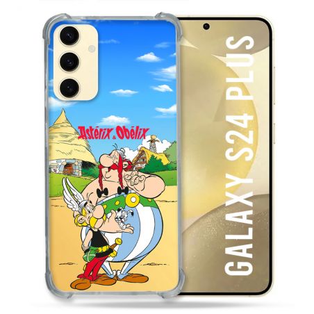 Coque Renforcée Pour Samsung Galaxy S24 Plus Astérix Obélix Color