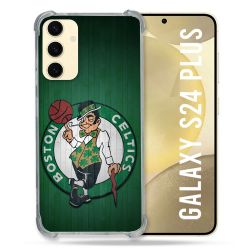 Coque Renforcée Pour Samsung Galaxy S24 Plus Basket Boston Celtics