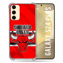 Coque Renforcée Pour Samsung Galaxy S24 Plus Basket Chicago Bulls