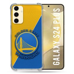 Coque Renforcée Pour Samsung Galaxy S24 Plus Basket Golden State Warriors