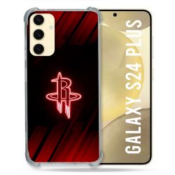 Coque Renforcée Pour Samsung Galaxy S24 Plus Basket Houston Rockets