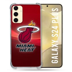Coque Renforcée Pour Samsung Galaxy S24 Plus Basket Miami Heat