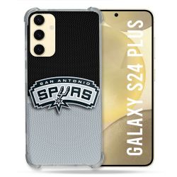 Coque Renforcée Pour Samsung Galaxy S24 Plus Basket San Antonio Spurs
