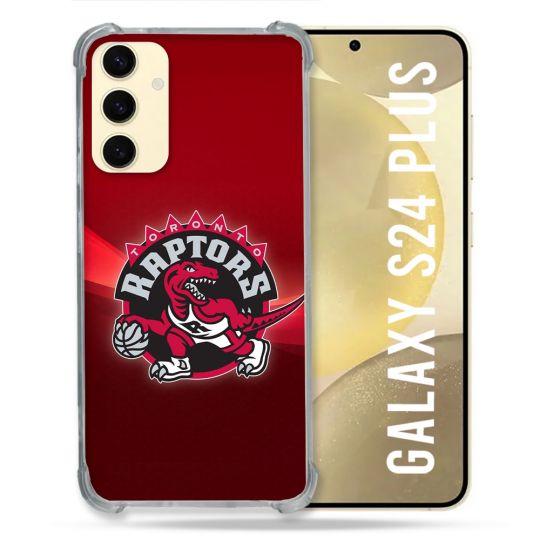 Coque Renforcée Pour Samsung Galaxy S24 Plus Basket Toronto Raptors