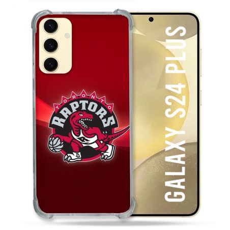 Coque Renforcée Pour Samsung Galaxy S24 Plus Basket Toronto Raptors