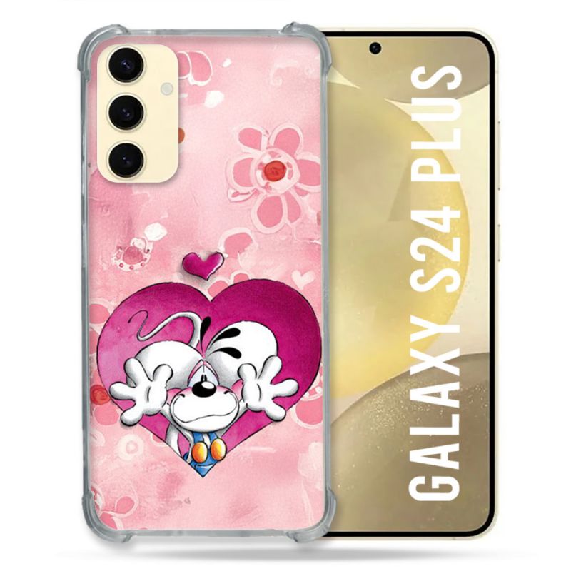 Coque Renforcée Pour Samsung Galaxy S24 Plus Didll Love