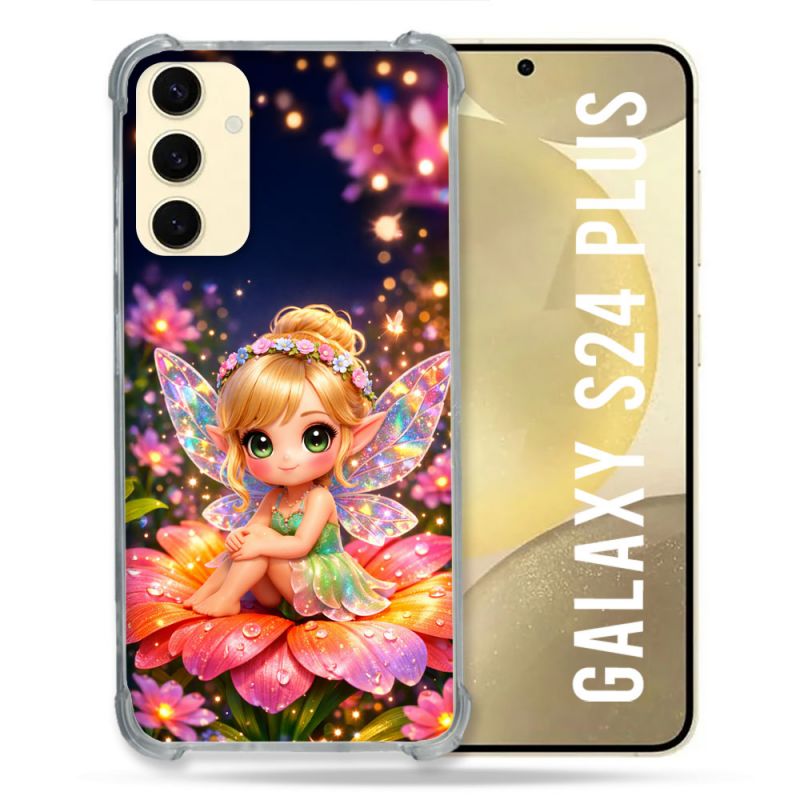 Coque Renforcée Pour Samsung Galaxy S24 Plus Fantastique Fee Kawaii