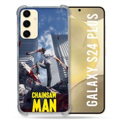 Coque Renforcée Pour Samsung Galaxy S24 Plus Manga Chainsaw Man Denji