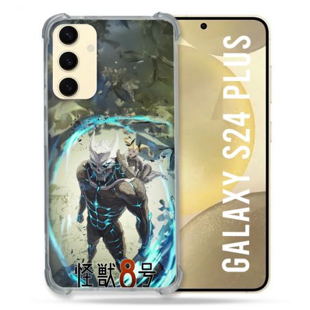 Coque Renforcée Pour Samsung Galaxy S24 Plus Manga Kaiju N° 8 Kafka Hibino