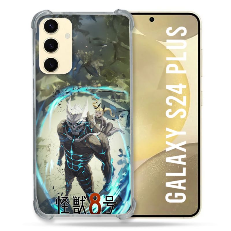 Coque Renforcée Pour Samsung Galaxy S24 Plus Manga Kaiju N° 8 Kafka Hibino