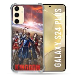 Coque Renforcée Pour Samsung Galaxy S24 Plus Manga Kingdom Affiche