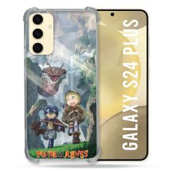 Coque Renforcée Pour Samsung Galaxy S24 Plus Manga Made In Abyss Affiche