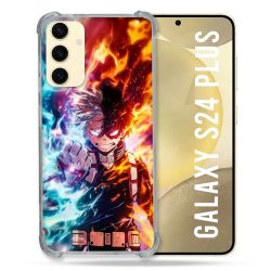 Coque Renforcée Pour Samsung Galaxy S24 Plus Manga My Hero Academia Shoto Portrait