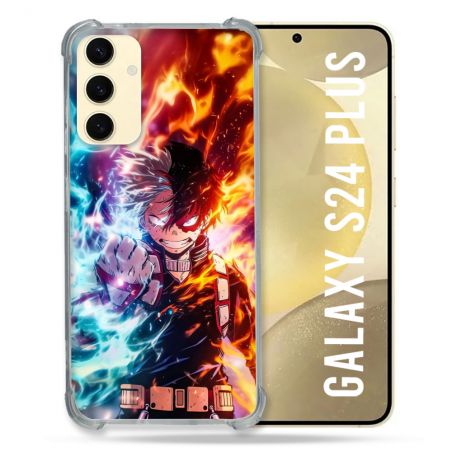 Coque Renforcée Pour Samsung Galaxy S24 Plus Manga My Hero Academia Shoto Portrait