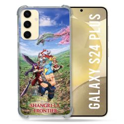 Coque Renforcée Pour Samsung Galaxy S24 Plus Manga Shangri La Frontier Affiche