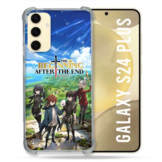 Coque Renforcée Pour Samsung Galaxy S24 Plus Manga The Beginning After The End Affiche