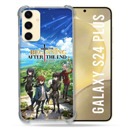 Coque Renforcée Pour Samsung Galaxy S24 Plus Manga The Beginning After The End Affiche