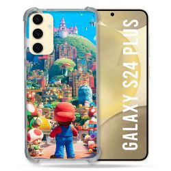 Coque Renforcée Pour Samsung Galaxy S24 Plus Nintendo World
