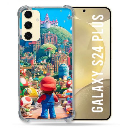 Coque Renforcée Pour Samsung Galaxy S24 Plus Nintendo World
