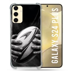 Coque Renforcée Pour Samsung Galaxy S24 Plus Sport Rugby Ballon Moderne