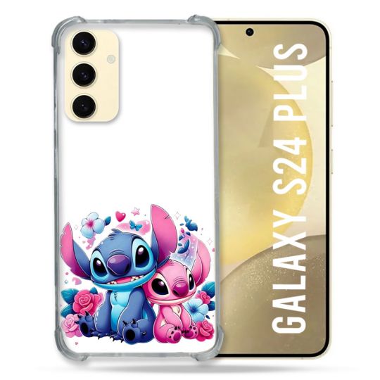 Coque Renforcée Pour Samsung Galaxy S24 Plus Stitch Love