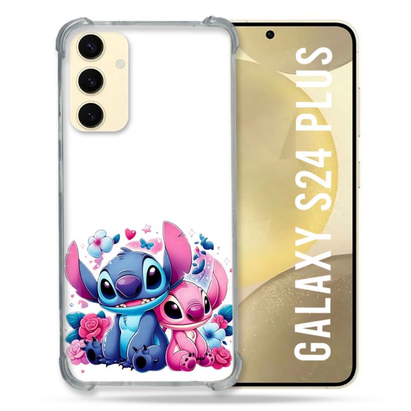 Coque Renforcée Pour Samsung Galaxy S24 Plus Stitch Love