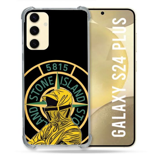 Coque Renforcée Pour Samsung Galaxy S24 Plus Stone Island Color