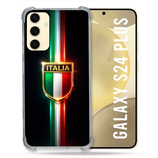 Coque Renforcée Pour Samsung Galaxy S24 Plus Voyage Drapeau Italie 3 2026