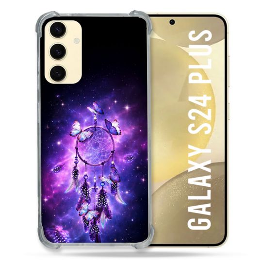 Coque Renforcée Pour Samsung Galaxy S24 Plus Zen Attrape Reve Papillon 2026