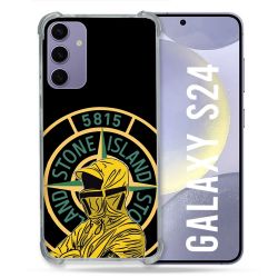 Coque Renforcée Pour Samsung Galaxy S24 Stone Island Color