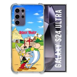 Coque Renforcée Pour Samsung Galaxy S24 Ultra Astérix Obélix Color