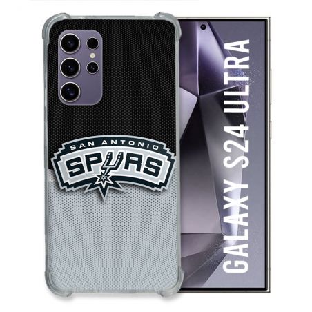 Coque Renforcée Pour Samsung Galaxy S24 Ultra Basket San Antonio Spurs
