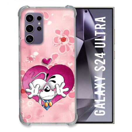 Coque Renforcée Pour Samsung Galaxy S24 Ultra Didll Love