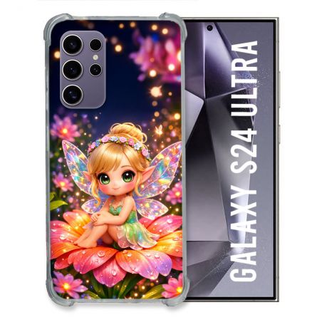 Coque Renforcée Pour Samsung Galaxy S24 Ultra Fantastique Fee Kawaii