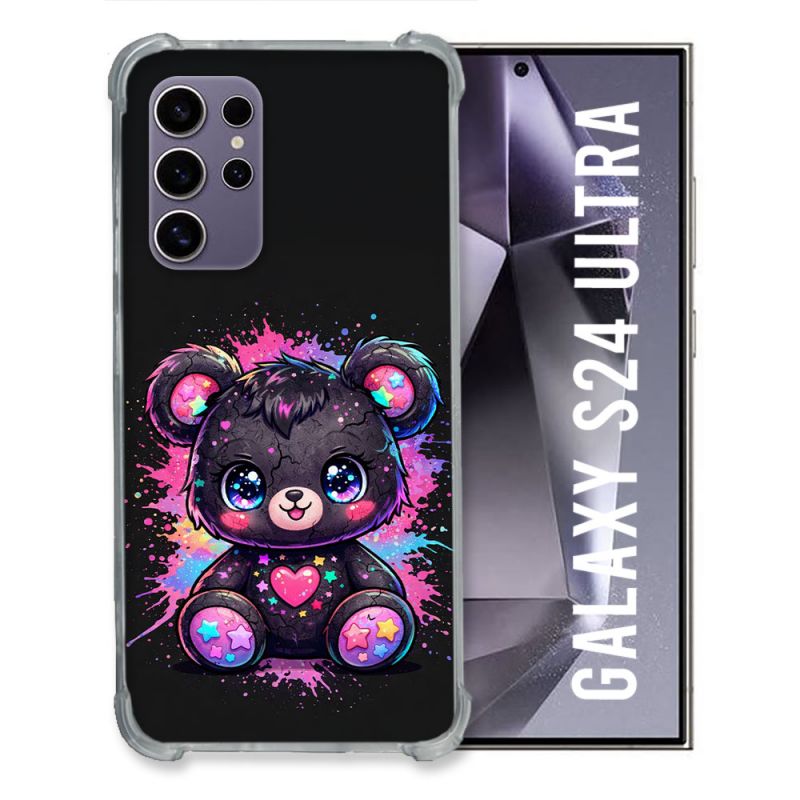 Coque Renforcée Pour Samsung Galaxy S24 Ultra Fantastique Kawaii Mignon