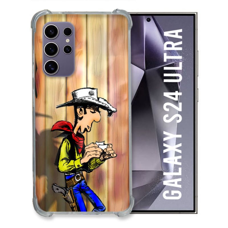 Coque Renforcée Pour Samsung Galaxy S24 Ultra Lucky Luke