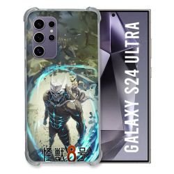 Coque Renforcée Pour Samsung Galaxy S24 Ultra Manga Kaiju N° 8 Kafka Hibino