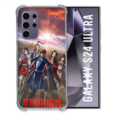 Coque Renforcée Pour Samsung Galaxy S24 Ultra Manga Kingdom Affiche