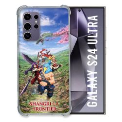 Coque Renforcée Pour Samsung Galaxy S24 Ultra Manga Shangri La Frontier Affiche