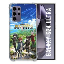 Coque Renforcée Pour Samsung Galaxy S24 Ultra Manga The Beginning After The End Affiche
