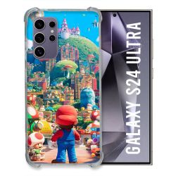 Coque Renforcée Pour Samsung Galaxy S24 Ultra Nintendo World