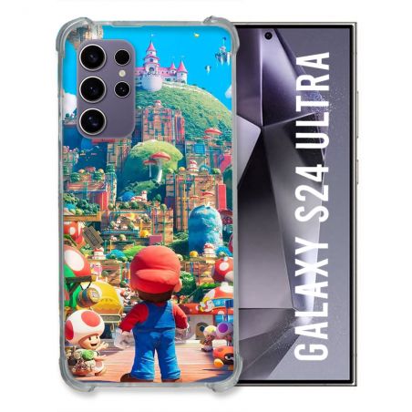Coque Renforcée Pour Samsung Galaxy S24 Ultra Nintendo World