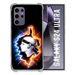 Coque Renforcée Pour Samsung Galaxy S24 Ultra Voyage Corse Brillante