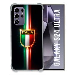 Coque Renforcée Pour Samsung Galaxy S24 Ultra Voyage Drapeau Italie 3 2026