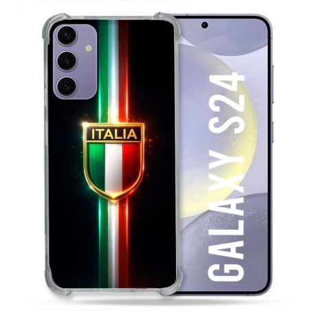 Coque Renforcée Pour Samsung Galaxy S24 Voyage Drapeau Italie 3 2026