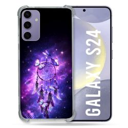 Coque Renforcée Pour Samsung Galaxy S24 Zen Attrape Reve Papillon 2026