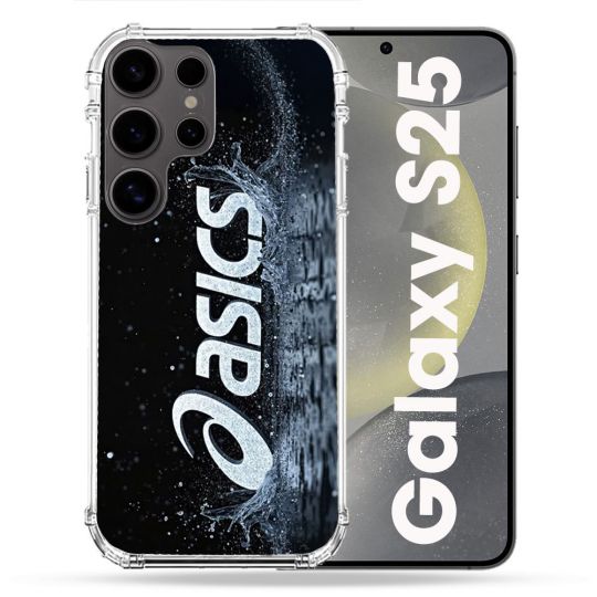 Coque Renforcée Pour Samsung Galaxy S25 Asics