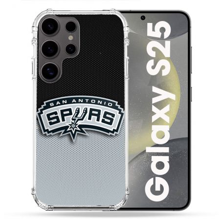 Coque Renforcée Pour Samsung Galaxy S25 Basket San Antonio Spurs