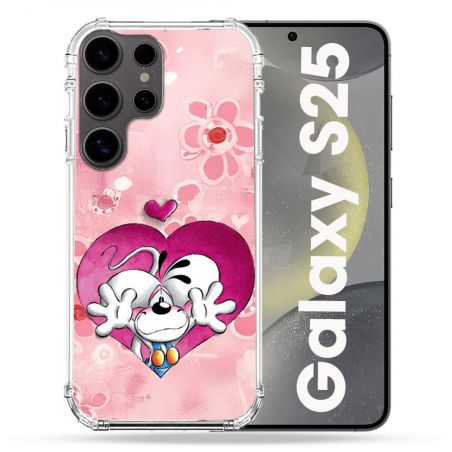 Coque Renforcée Pour Samsung Galaxy S25 Didll Love
