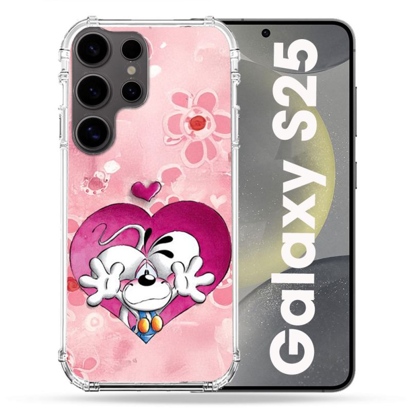 Coque Renforcée Pour Samsung Galaxy S25 Didll Love